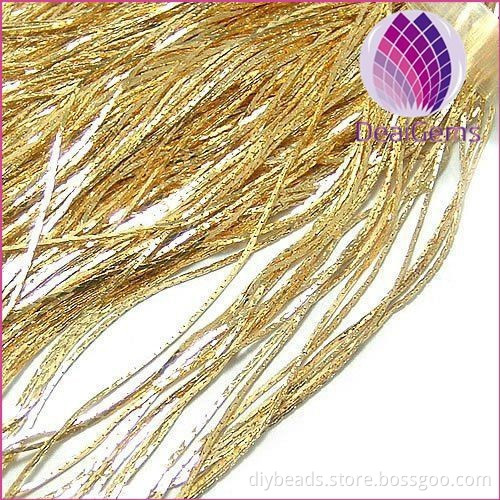 0.8mm gold plated copper copper snake chain free sample